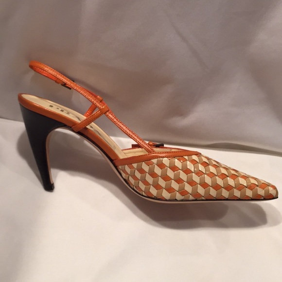 Prada designer heels - Picture 3 of 6